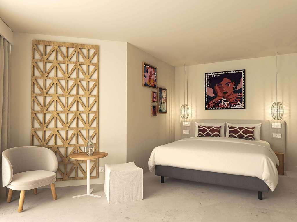Mercure Saint Raphael Centre Plage Habitación foto