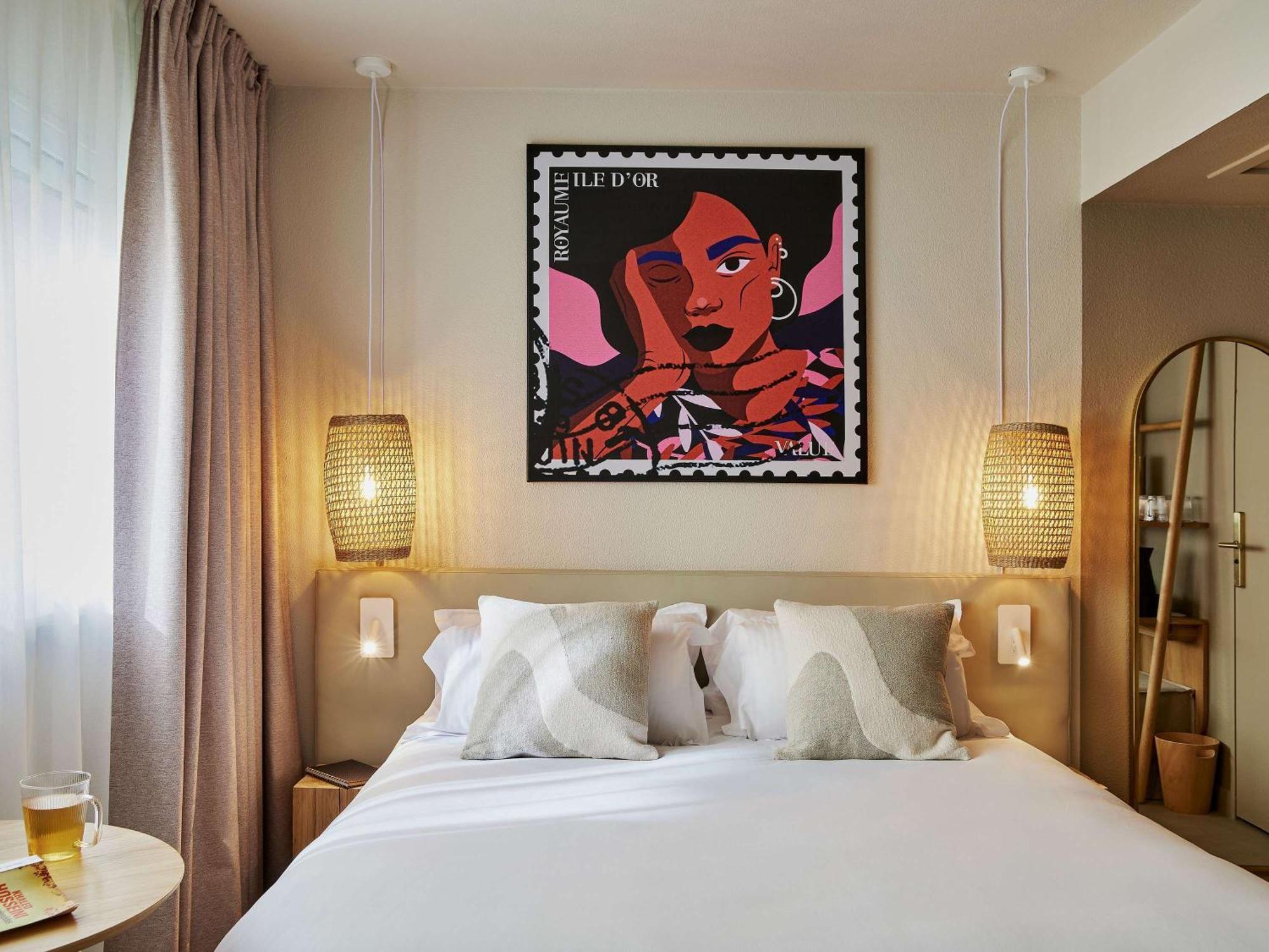 Mercure Saint Raphael Centre Plage Exterior foto