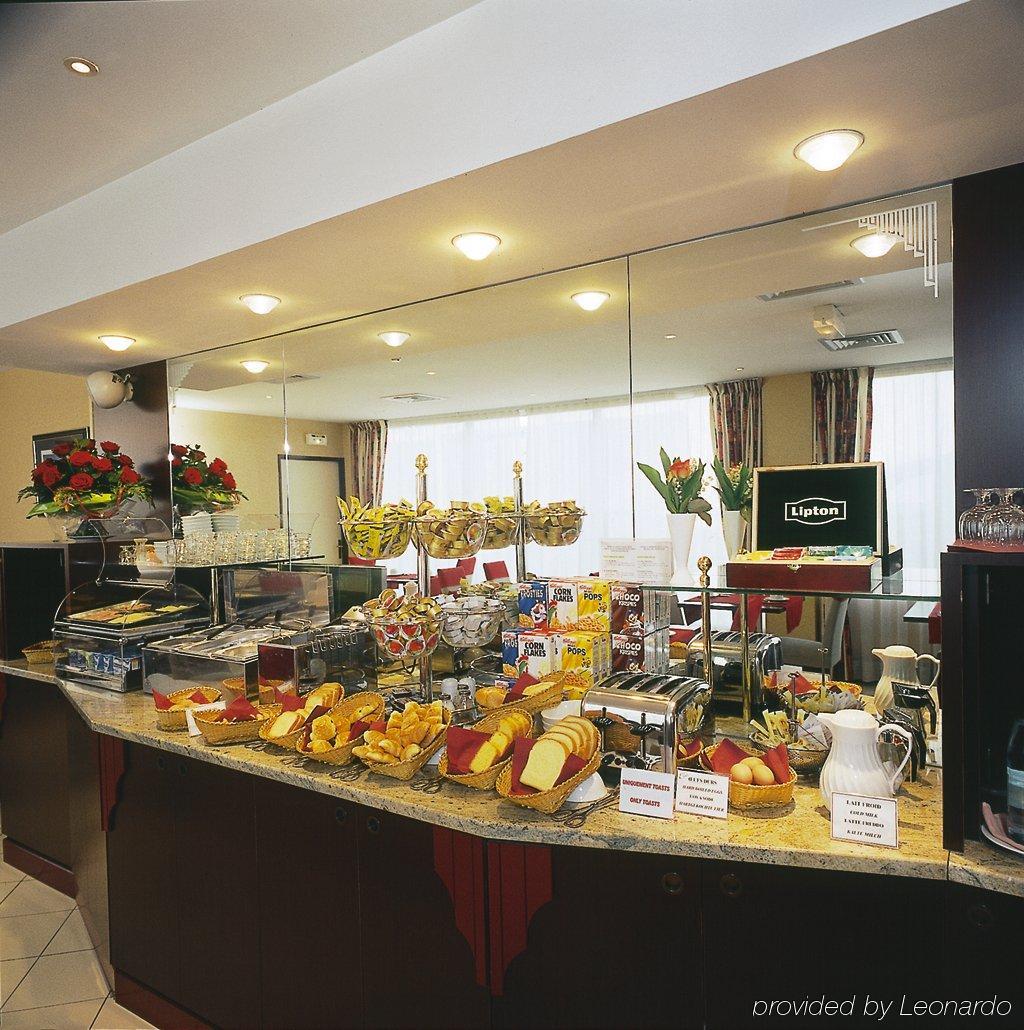 Mercure Saint Raphael Centre Plage Restaurante foto